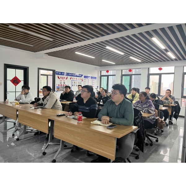 賦能充電，助力啟航！--以賽促學(xué)，“鏡”彩紛呈！友澤仁信開年培訓(xùn)圓滿落幕！